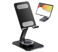 Zizhiou Cell Phone Holder,Foldable Lightweight Portable Adjustable Anti-Slip Stand,Portable Travel Holder | for Home House Indoor Table Office Bedroom Indoor Bed Train