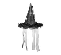 Zizhiou Witch Hat Spooky Halloween Costume Accessories