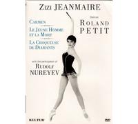 Zizi Jeanmarie Dances Roland Petit - Carmen/Le Jeune Homme Et La Mort/La Croqueuse De Diamants [DVD]
