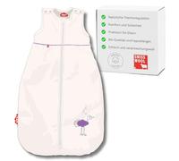 zizzz 4 Seasons Bio Baby Sleeping Bag 90 cm (6-24 M & 2 other sizes) in many cute designs - Breathable baby sleeping bag for a restful sleep