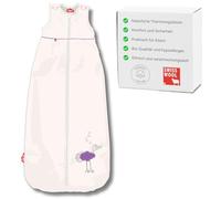 zizzz 4 Seasons Bio Children's Sleeping Bag 110 cm (24-48 M & 2 other sizes) in many cute designs - Breathable baby sleeping bag for a restful sleep