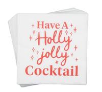ZJ-HAHJ Have A Holly Jolly Napkins