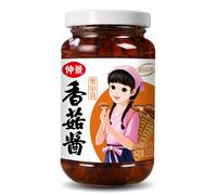 ZJ Mushroom Sauce Orleans Flavor 230g