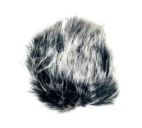 ZJ002MR Furry Windscreen for Live Lapel Microphone Outdoor Amplifies Sound by Minimising Noise Fur Wind Cover for the Microphone