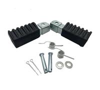 ZJARZWYG Foot Pegs For Y&amaha PW50 PW80 PW 50 80 Dirt Pit Bike 50cc 70cc 110cc 125cc KLX 110 Motorcycle Footpeg Foot Rest Pedal Pegs Motorbike Footpeg