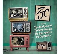 ZJC - ZJC - Season 1, Rock 'n' Roll & Doo-Wop EP, 4 Tracks featuring The Jive Romeros, The Senti-Mentals, The Four Fenders, The Crystalairs, 2-Disc Coloured Vinyl
