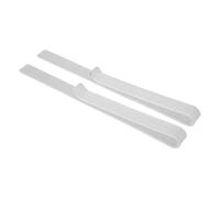 ZJchao 1 Pair Clear Acrylic Sheet Music Holder Clips for Music Stand, Wind Page Turner for Musicians, Composers, Band Performers, Reusable Book Binder for Scores and Books