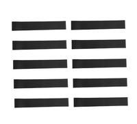 ZJchao 10 Pcs Chair Bands for Kids Feet Stretchy Desk Bands Flexible TPE Classroom Chair Bands with 30x5cm Size for Yoga Exercise Beach Towels (Black)