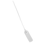 ZJchao 100Pcs 12" Plastic Cable Ties Self Locking for Organizing Wires and Cables (White)