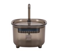ZJchao 10W Monocrystalline Solar Cat Water Fountain with Intelligent Sensor