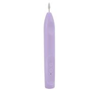 ZJchao 12000RPM Rechargeable Electric Nail Drill Machine, Quiet Brushless Motor 3 Speed Adjustable Forward Reverse Direction, Lightweight and Compact, Ideal for On the Go Beauty Touch (Purple)