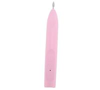 ZJchao 12000RPM Rechargeable Electric Nail Drill Machine, Quiet Brushless Motor 3 Speed Adjustable Forward Reverse Direction, Lightweight and Compact, Ideal for On the Go Beauty Touch (Pink)