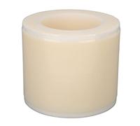 ZJchao 1200Pcs Barrier Film Roll, Improved Bonding Process Easy to Remove No Glue, Point Breaking Design with Base, for Machines Beauty Equipment Protection (White)