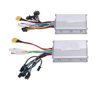 ZJchao 1200W 52V 25A Brushless Motor Controller Kit for E Bike, Dual Drive Aluminum Housing with Stable Performance and Reliable Safety Features for Electric Scooters