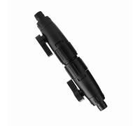 ZJchao 12mm Arrow Storage Case Arrow Storage Case Hose Valve for Aquariums - Durable Plastic Connector for Water Control, Fits 12mm and 16mm Hoses (interface quick connect valve)