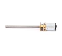 ZJchao 12V M4x55mm Ball Screw Speed Reducer Motor, 30RPM Linear Actuator for Robotics Projects, High Miniature Electric Motor with N20 Gear, Lead Screw Accessory for Motion Control System (150RPM)