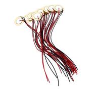 ZJchao 15PCS 35mm Piezo Discs Piezoelectric Pickup Discs Brass Microphone Sensor with 9.8in Wires for Acoustic Guitar Electric Guitar Ukulele
