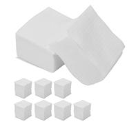 ZJchao 1600pcs Makeup Remover Pads Cotton Rounds Makeup Removal Pads Thickened Soft Skin-Friendly 3D Dot Texture Dry & Wet Use with Pure Xinjiang Long-Staple Cotton for Face & Eye