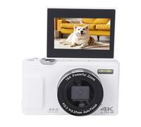 ZJchao 16X Digital Zoom Camera 4K CMOS Sensor Camera with Image Stabilization & 64MP Photo for Vlogging Photography Webcam Streaming