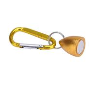 ZJchao 2 Colors Fly Fishing Release Magnetic Net, Releases Holder Fly Fishing Net Magnet Magnetic Nets Release with Aluminium Alloy Hanging Buckle (Gold)