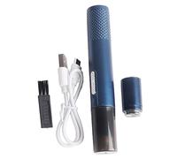 ZJchao 2 in 1 Electric Nose Beard,Electric Nose Hair Beard Mustache Trimmers Hair Trimmer Rechargeable Electronic Nasal Cutter for Women Men Blue