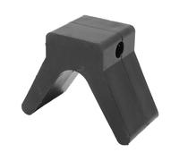 ZJchao 2 Inch V Rubber Boat Trailer Bow Stop for Securely Holding Your Boat During Transport
