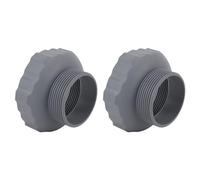 ZJchao 2 PCS Pool Skimmer Hose Adapter Above Ground Pool Hose Connector for 11239 Made with Durable Plastic Easy to Install for Swimming Pools SPAs