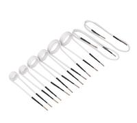 ZJchao 20mm Kit Ductor Induction Heater Coil Kit 8Pcs 2.5mm Brass for Bolt and Nut Removal Versatile Set with Flexible Coils