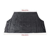 ZJchao 210 X 120cm Magnetic Windshield Cover Snow Frost Protection Universal Fit for Most Cars SUVs Minivans with 6 Magnets Easy Install