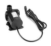 ZJchao 24V Submersible DC Brushless Motor 2000L/H 5M Hydraulic Head Low Noise Under 30DB for Pumper and Ship Cabin
