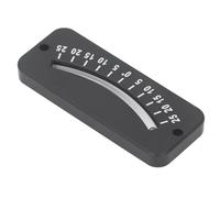ZJchao 25° Tube Inclinometer Clear Scale ABS Mini Angle Inclinometer for Horizontal Micro Angle Test, Small and Lightweight, Wide Application with Sturdy, Long Service Life