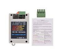 ZJchao 2G GSM Gate Opener Remote Control Switch for Garage Doors Shutters Gates with SIM Slot DC 9V-36V Power-Off Alarm 200 Users 1000 Records (White)
