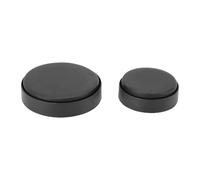 ZJchao 2PCS 55mm 75mm Round Cushion Watch Repair Holder, Suitable for Different Watch Part Repair Requirements, Preventing Scratches on The Watch and Offering a Stable Placement, for