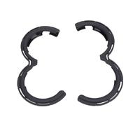 ZJchao 2pcs Drone Propeller Guard Set Anti Collision Protective Bumper for Quadcopter, Compatible with Compact Models, UAV Accessories