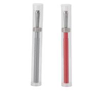 ZJchao 2Pcs Pin Vise Tool Hand Drill Set Metal Watch Repair Kit with Accurate Drill Tip Tweezers for Watch Maintenance Adjustments