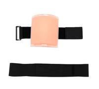 ZJchao 3 in 1 Muscle Injection Practice Model, Silicone Injection Training Pad with Intramuscular Subcutaneous Needle Practice for Education