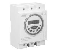 ZJchao 3 Phase 7 Day Programmable Timer Switch, 24 Hour Digital Time Control with 18 Settings for, 16A Heavy Duty Relay