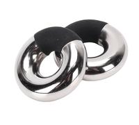 ZJchao 304 Stainless Steel Eye Cooling Eye Pads for Hot & Cold Reusable Unbreakable Eye Gel with Built-in Cooling Gel for Puffiness Relief & Relaxation