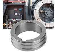ZJchao 30mm/1.18in Welding Wire Feeder Roller, 0.8mm Guide Wheel for Smooth Wire Feeding (1.2mm)