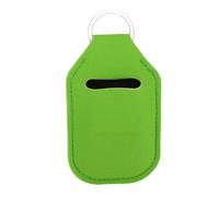 ZJchao 30pcs 30ml Refillable Travel Bottles, Portable Liquid Container Set with Keychain Holder, for Toiletries Cosmetics and Essentials (Green)