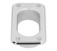 ZJchao 316 Stainless Steel Hawse Pipe Fairlead Hawsehole Fitting High Polished Surface for Boats Yachts with Easy Installation No Modification Needed