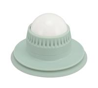 ZJchao 360° Rotating Foam Roller for Muscle Relief, Deep Tissue Massage Tool with Non Slip Grip, Ideal for Back, Neck, Shoulders, Arms, Legs and Feet Green