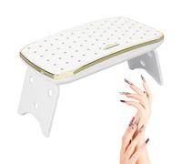 ZJchao 36W UV LED Nail Lamp Portable Nail Gel Dryer Curing Lamp with Upgraded 12pcs Light Chips 60s Fast Drying for Home Salon & Nail Artist