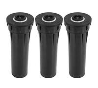 ZJchao 3Pcs Buried Sprinkler Head Telescopic Water Spray Nozzle G1/2 Adjustable 0-360 Degree 10-16m Spray Range for Lawn Garden Yard Irrigation