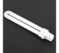 ZJchao 4 Pack 12W U-Shaped Nail Light Bulbs 365nm Replacement Tubes for Portable LED Nail Lamp, Professional Gel Curing Dryer Compatible with Artasin Manicure Tools