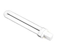 ZJchao 4 Pieces 12 W UV Tubes, UV Tubes for Portable LED Nail lamp, Professional UV Nail Dryer Curing Light Tube Manicure Tool Replacement U Shape UV lamp