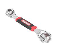 ZJchao 48 in 1 Adjustable Socket Wrench, Universal Multifunctional Tool with Rotating Head for Various Fasteners (Single Pack)