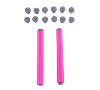 ZJchao 48 in 1 Nail Art Stamp Set 48 Interchangeable Stamping Heads with Floral Geometric Designs for DIY Nail Art Beginners Professionals (Stamp Pen Set)