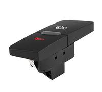 ZJchao 4F1 962 107 Central Lock Switch for A6L 2005-2008 Genuine Replacement 4F1 962 107 Durable Black Button