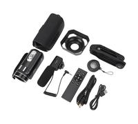 ZJchao 4K Video Camcorder, 56MP Digital Camera with 18X Digital Zoom and Night, 3.0 Inch IPS Touch Screen, Camcorder for Making Video Calls and Vlogging, 128GB Storage Supported with